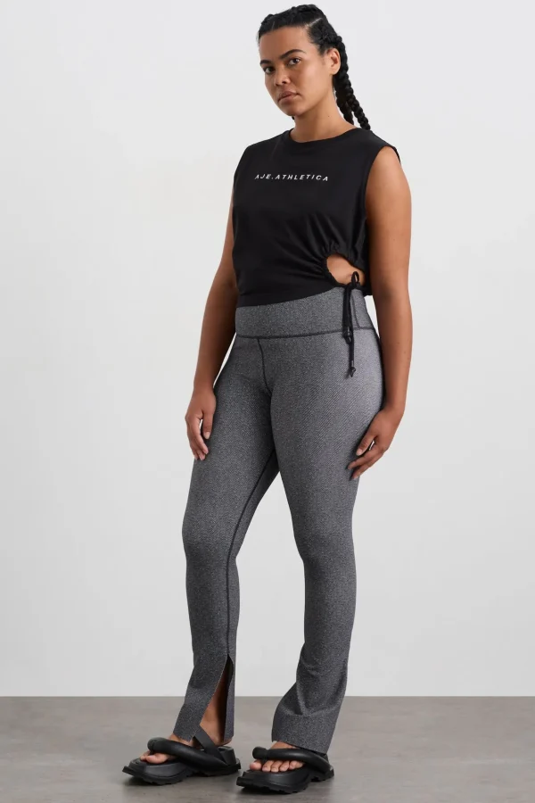 Split Hem Leggings 205