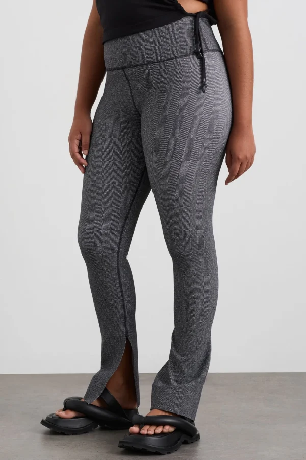 Split Hem Leggings 205