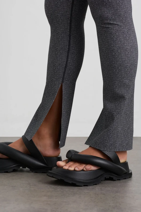 Split Hem Leggings 205