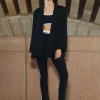 Split Logo Back Blazer 782