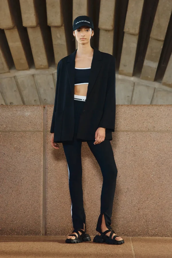 Split Logo Back Blazer 782