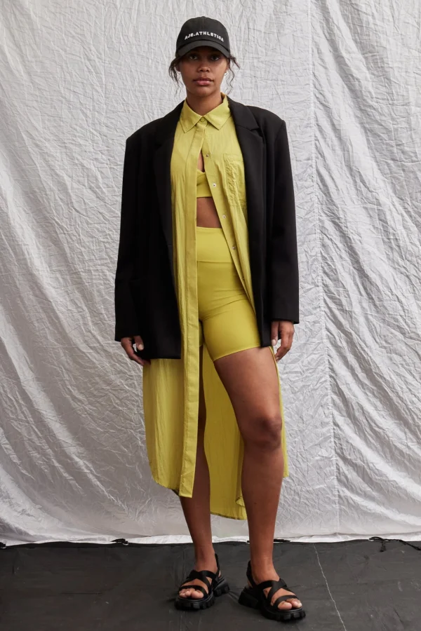 Split Logo Back Blazer 782