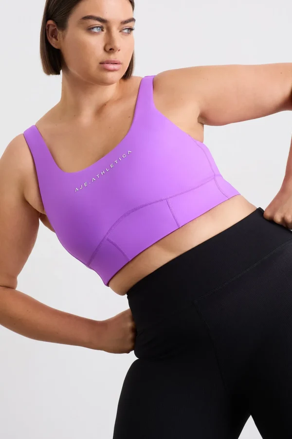 Square Neck Bra 347