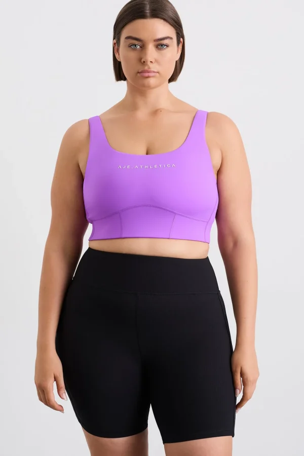Square Neck Bra 347