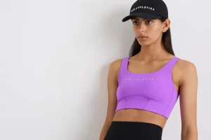 Square Neck Bra 347