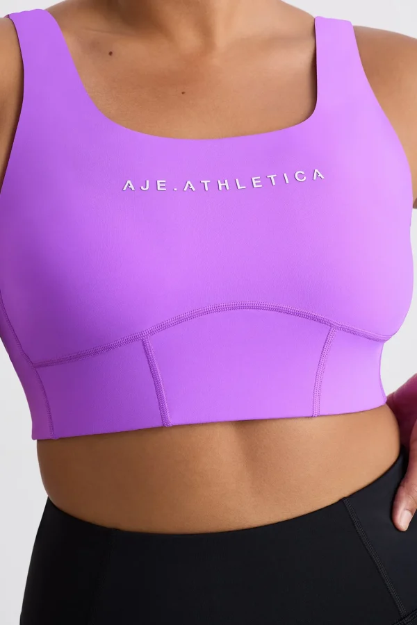 Square Neck Bra 347