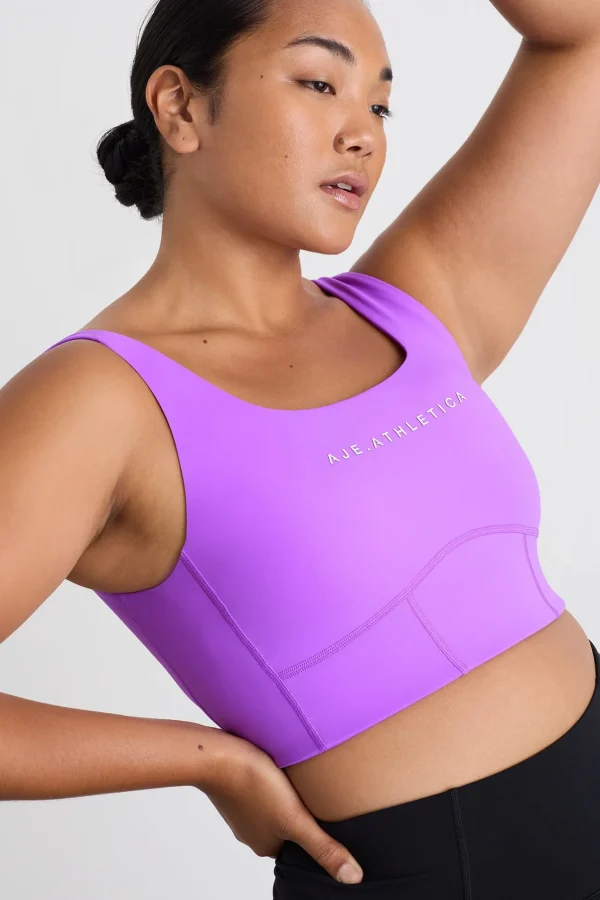 Square Neck Bra 347