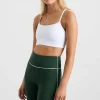 Square Neck Sports Bra 307