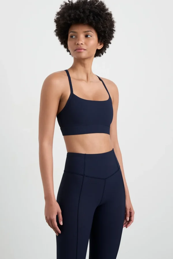 Square Neck Sports Bra 307
