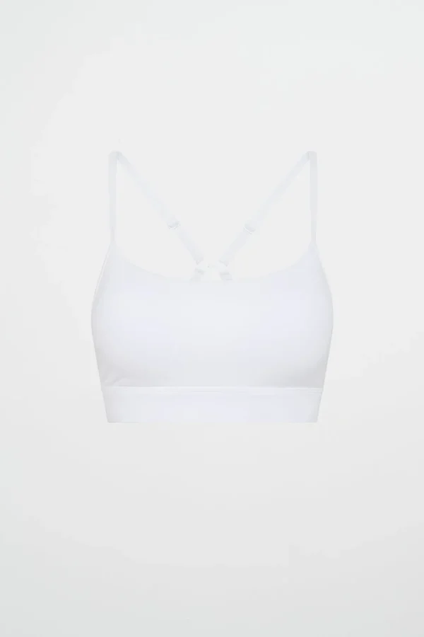 Square Neck Sports Bra 307