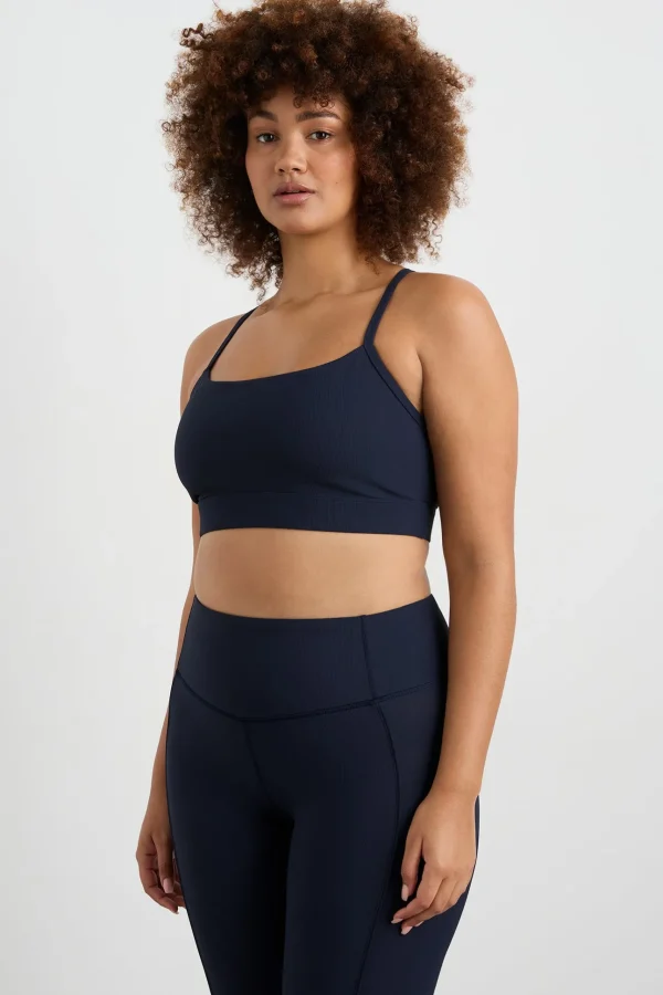 Square Neck Sports Bra 307