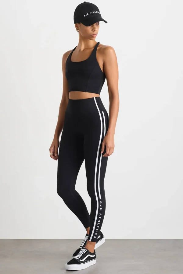 Stripe Full Length Legging 232