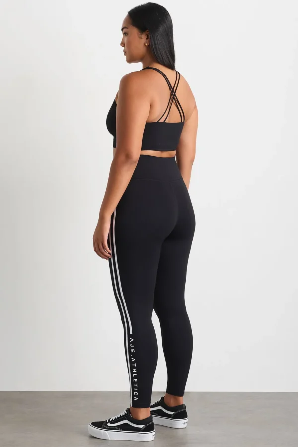 Stripe Full Length Legging 232