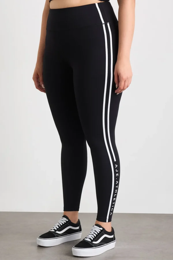 Stripe Full Length Legging 232