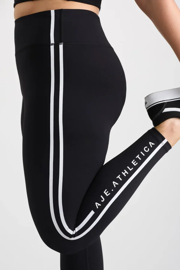 Stripe Full Length Legging 232