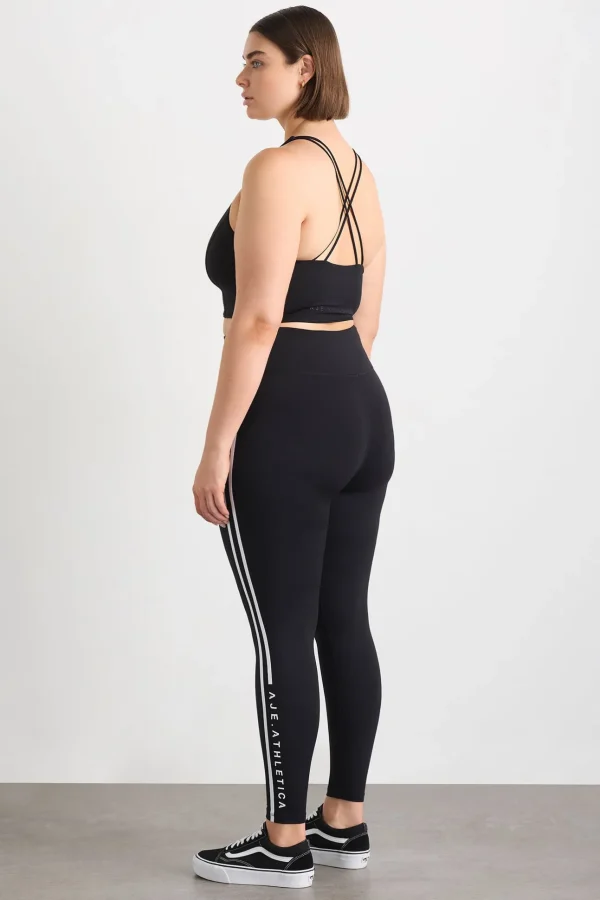 Stripe Full Length Legging 232