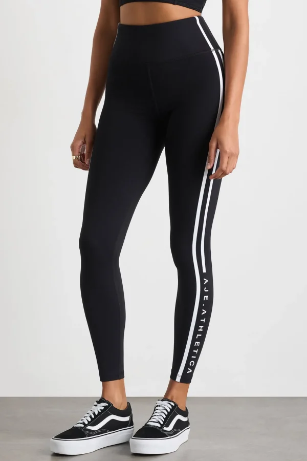 Stripe Full Length Legging 232
