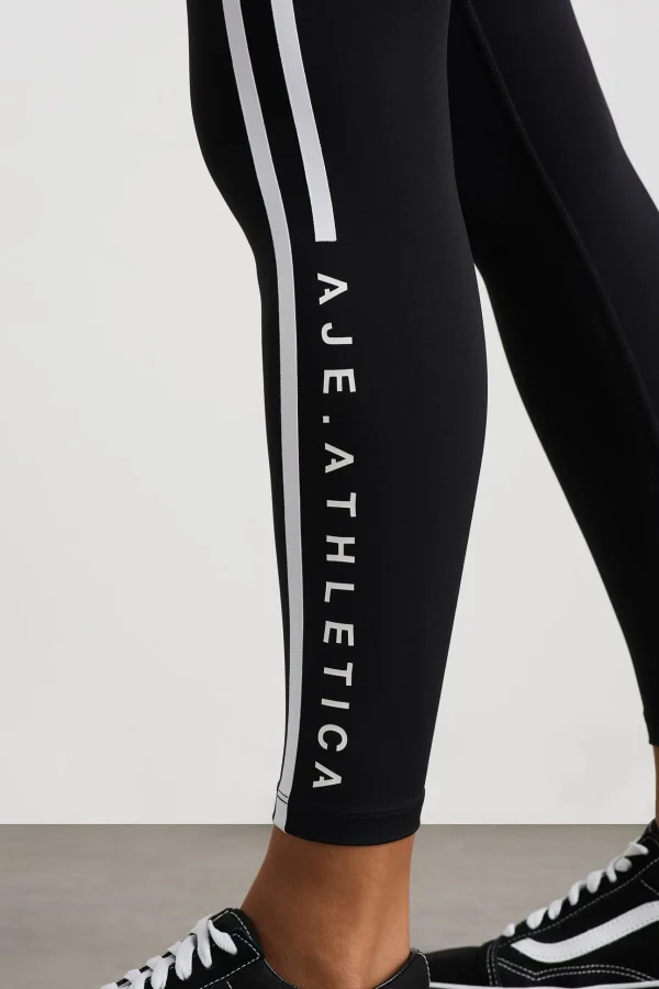 Stripe Full Length Legging 232