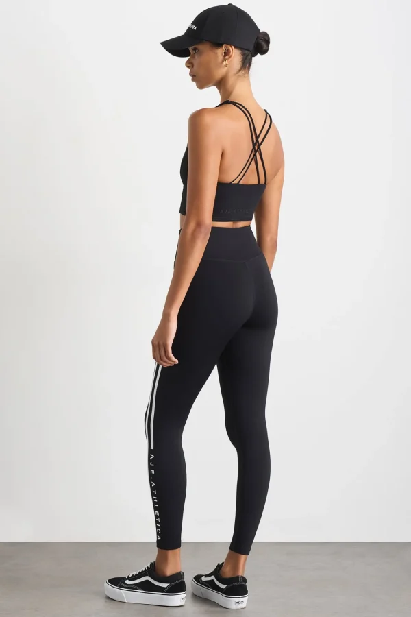 Stripe Full Length Legging 232