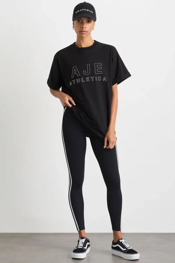 Stripe Full Length Legging 232