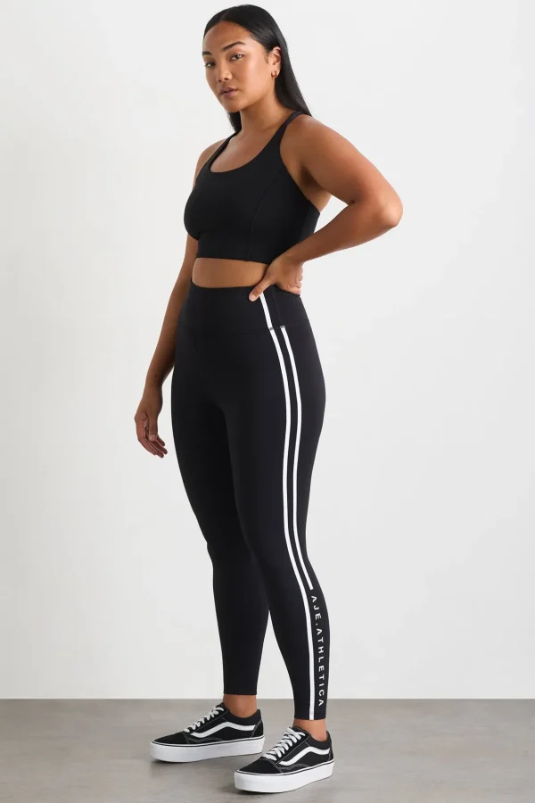 Stripe Full Length Legging 232