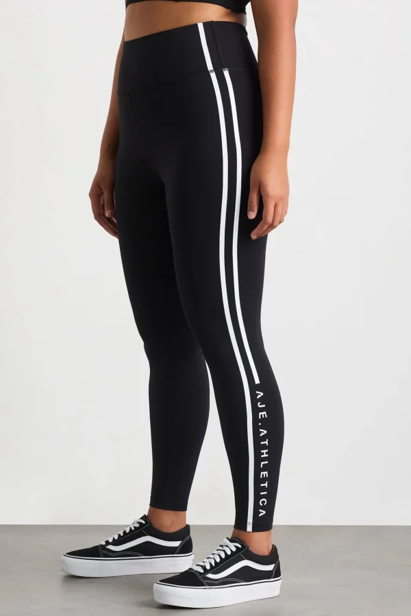 Stripe Full Length Legging 232
