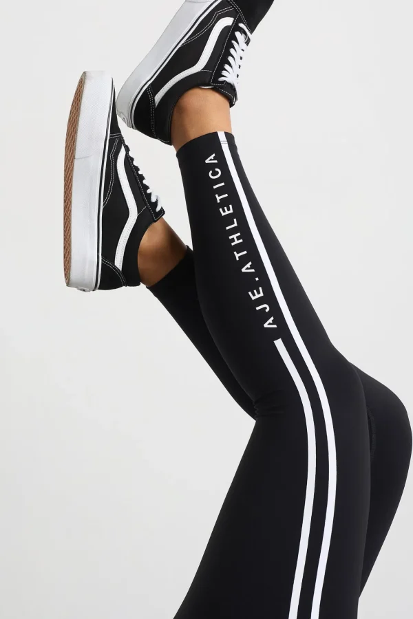 Stripe Full Length Legging 232