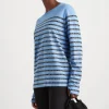 Stripe Logo Long Sleeve T-Shirt 127