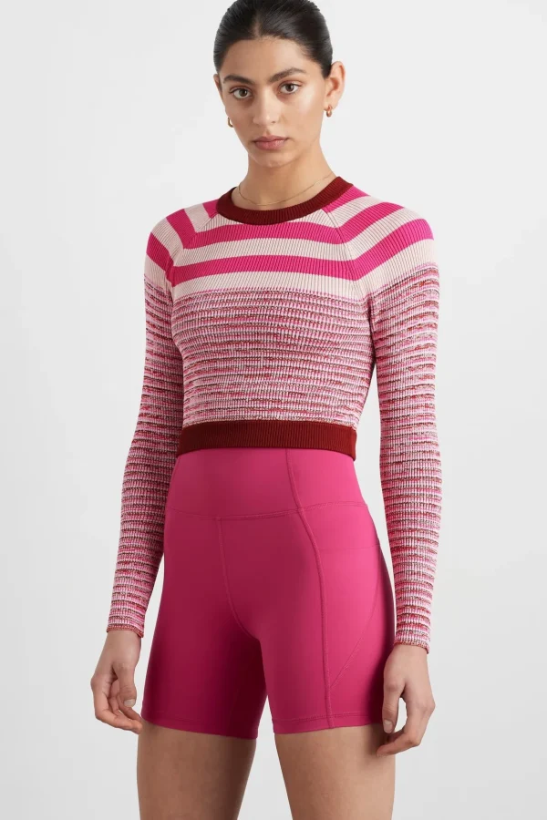 Striped Knit Jumper 423
