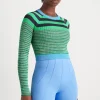 Striped Knit Jumper 423