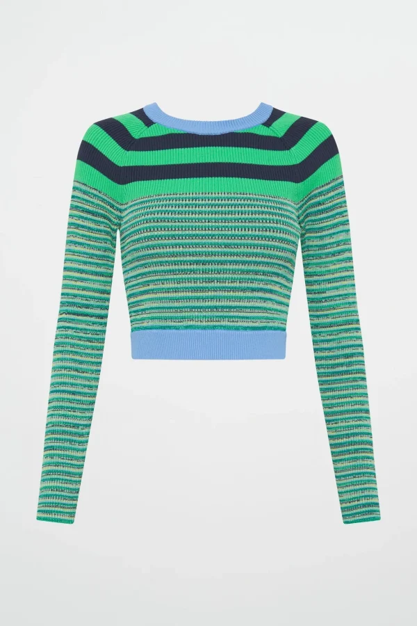 Striped Knit Jumper 423