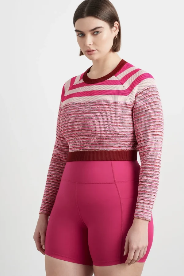 Striped Knit Jumper 423