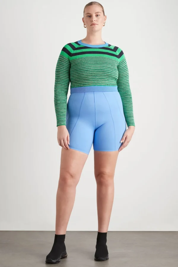 Striped Knit Jumper 423