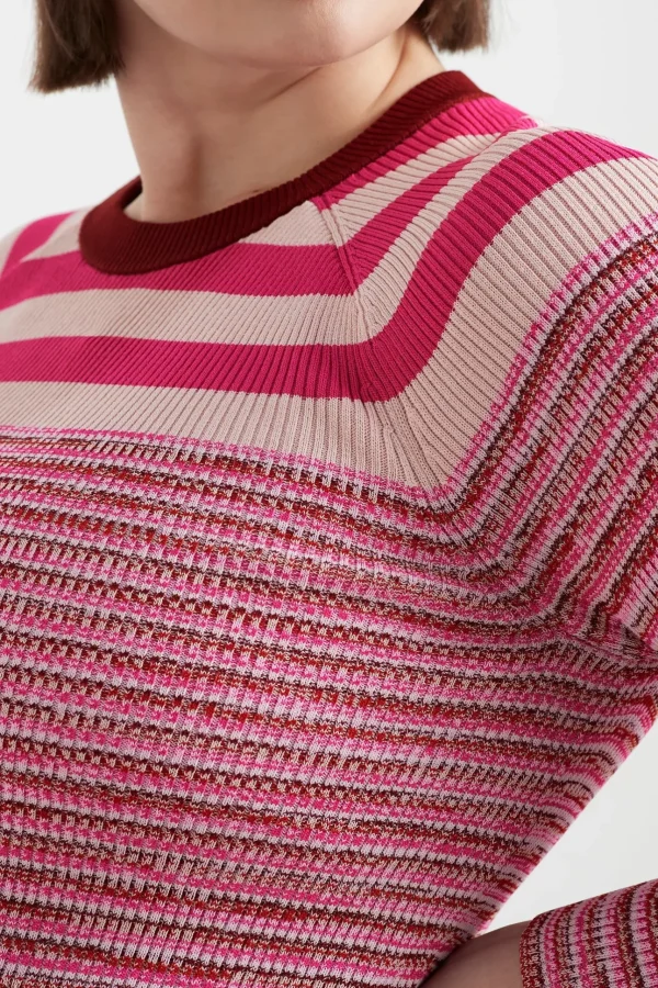 Striped Knit Jumper 423
