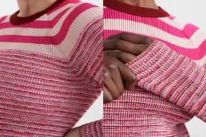 Striped Knit Jumper 423