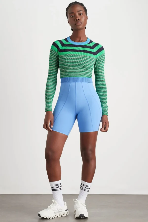 Striped Knit Jumper 423