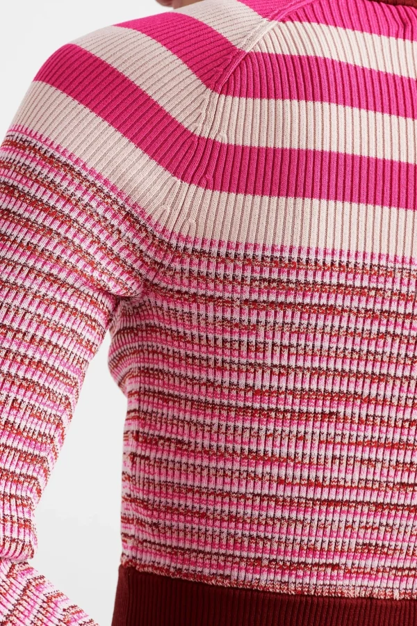 Striped Knit Jumper 423
