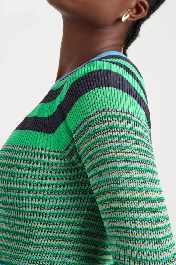 Striped Knit Jumper 423