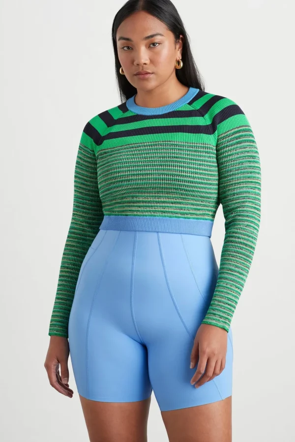 Striped Knit Jumper 423