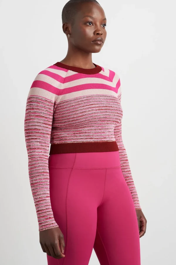 Striped Knit Jumper 423