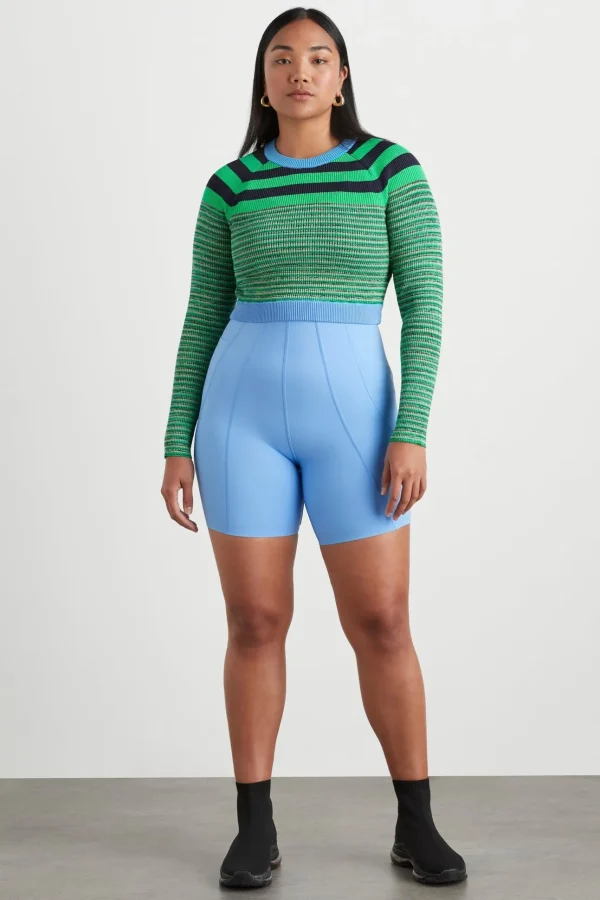 Striped Knit Jumper 423