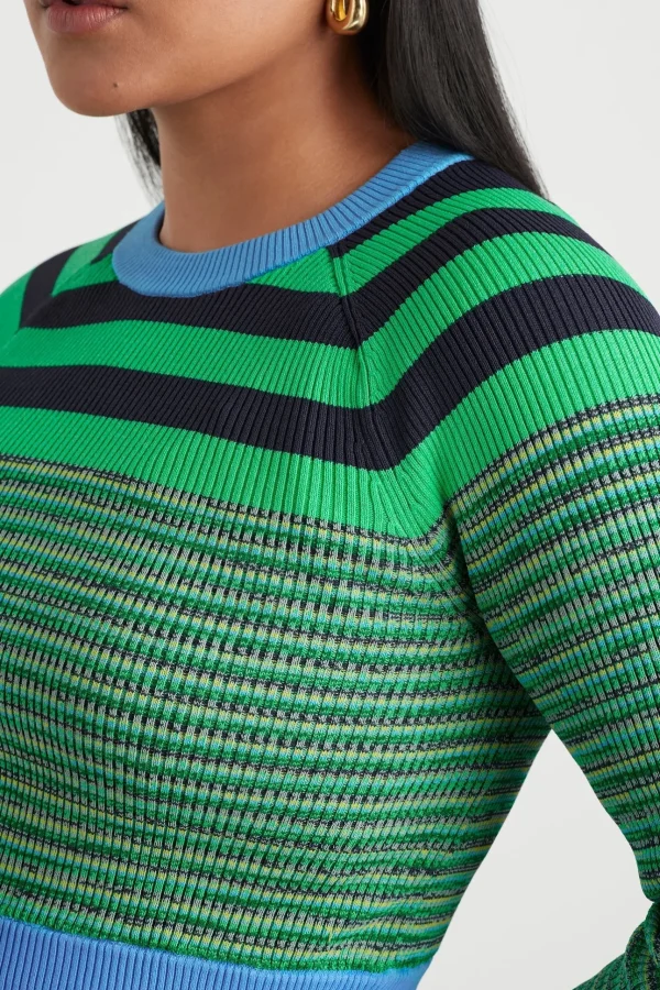 Striped Knit Jumper 423