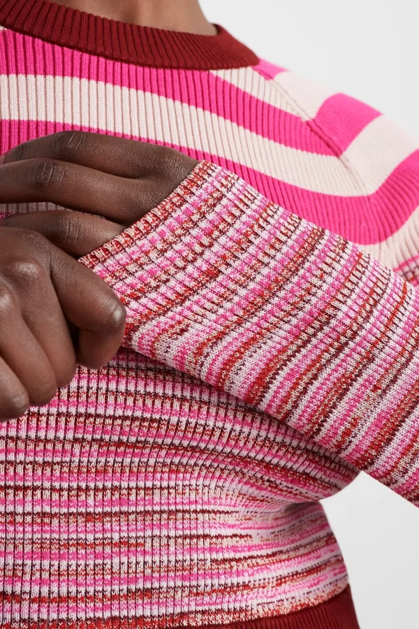 Striped Knit Jumper 423