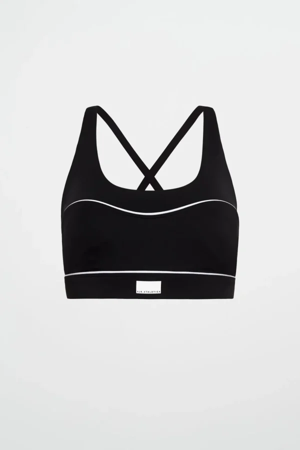 Sweetheart Piping Bra 330