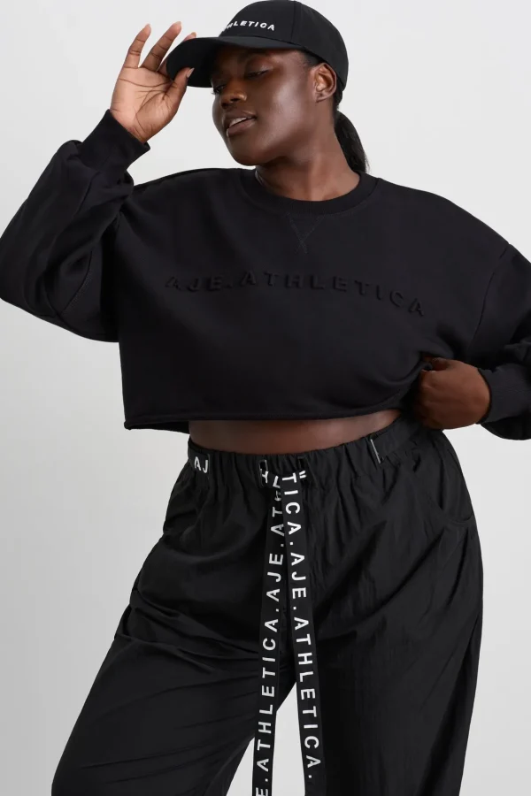 Terry Crop Top 413