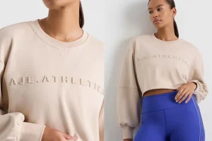 Terry Crop Top 413