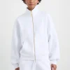 Terry Zip Jacket 772