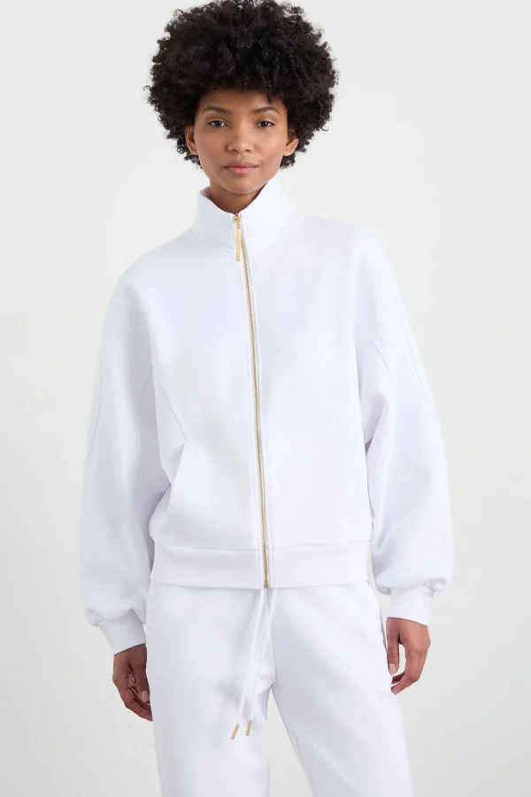 Terry Zip Jacket 772