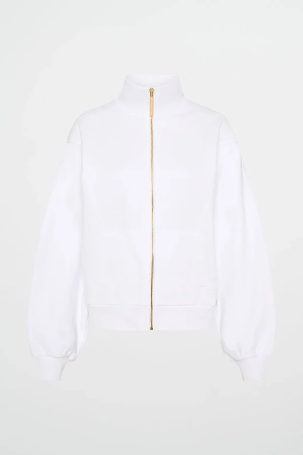 Terry Zip Jacket 772