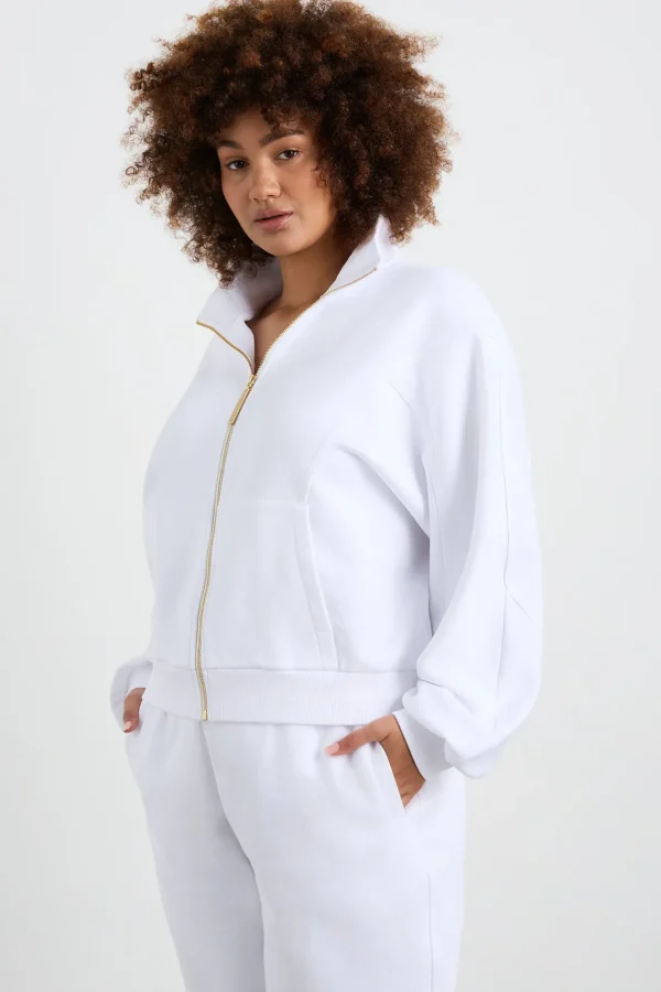 Terry Zip Jacket 772
